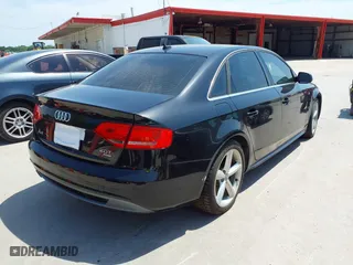 2012 Audi A4 Prestige with VIN WAUKFBFL3CN002477, listed as a IAAI auction lot 42020693 with 106,264 mi miles. Bid and sale history available at carsss.com. Image 4.