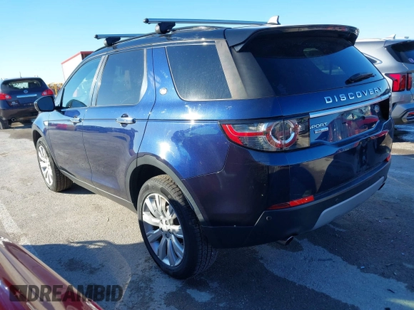 2016 Land Rover Discovery Sport HSE LUX with VIN SALCT2BG2GH546751, listed as a IAAI auction lot 41413384 with 118,858 mi miles. Bid and sale history available at carsss.com. Image 3.