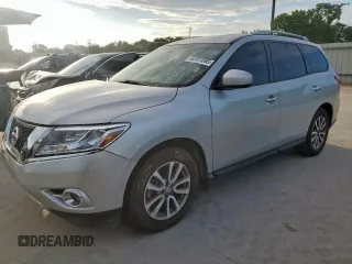 2015 Nissan Pathfinder SV z VIN 5N1AR2MN1FC667299, wystawiony jako Copart lot #62551095 z przebiegiem 147 531 mil mil oraz Czysty tytuł • Clean title. Historia ofert i sprzedaży dostępna na DreamBid. Obrazek 1.
