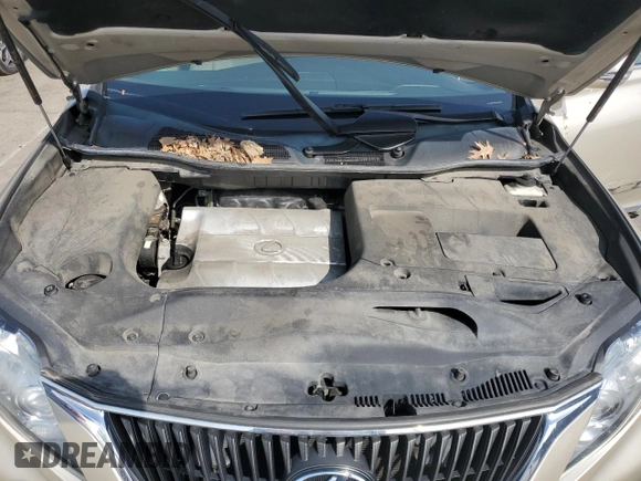 2012 Lexus RX 350 with VIN 2T2BK1BA2CC140782, listed as a Copart auction lot 52604525 with 103,374 mi miles and Salvage Title. Bid and sale history available at carsss.com. Image 12.