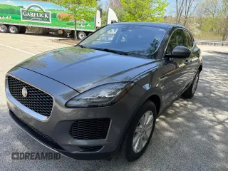 2019 Jaguar E-Pace S with VIN SADFJ2FX4K1Z34428, listed as a Copart auction lot 55315555 with 100,468 mi miles and Clean Title. Bid and sale history available at DreamBid. Image 2.