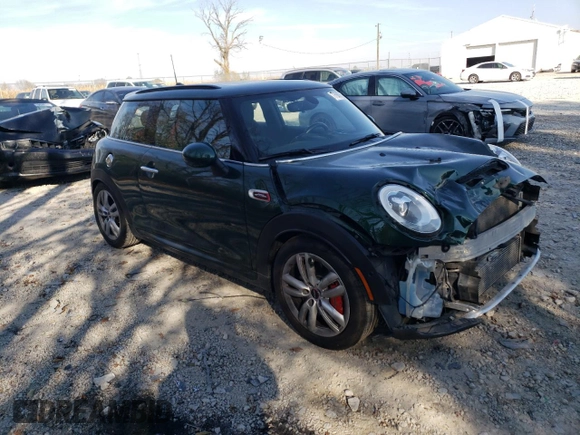 2018 MINI Hardtop John Cooper Works with VIN WMWXM9C58J2G49680, listed as a Copart auction lot 77987754 with 71,401 mi miles and Salvage title. Bid and sale history available at DreamBid. Image 4.