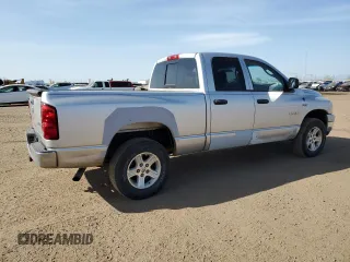 2008 Dodge 1500 ST with VIN 1D7HU18248J226766, listed as a Copart auction lot 52547185 with 172,532 mi miles and Salvage Title. Bid and sale history available at DreamBid. Image 3.