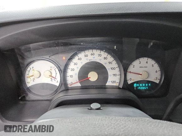 2010 Dodge Dakota Bighorn/Lonestar with VIN 1D7RW3GP4AS264232, listed as a Copart auction lot 82981924 with 192,857 mi miles and Clean Title. Bid and sale history available at carsss.com. Image 9.