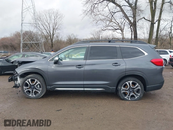2023 Subaru Ascent Limited z VIN 4S4WMARD1P3413785, wystawiony jako IAAI lot #41723823 z przebiegiem 17 160 mil mil oraz . Historia ofert i sprzedaży dostępna na DreamBid. Obrazek 15.