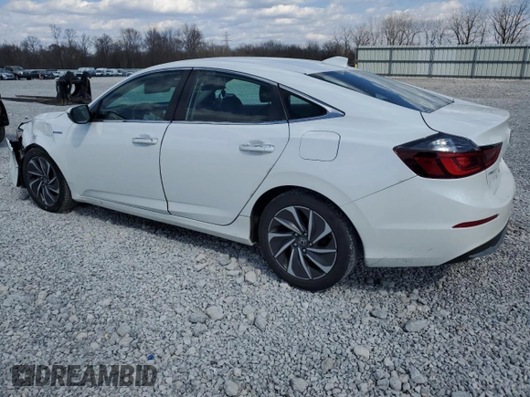 2019 Honda Insight Touring with VIN 19XZE4F94KE013561, listed as a Copart auction lot 50583105 with 119,250 mi miles and Salvage Title. Bid and sale history available at carsss.com. Image 2.