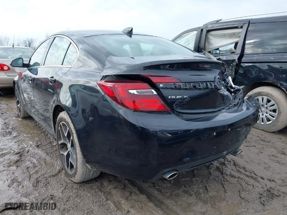 2017 Buick Regal Sport Touring with VIN 2G4GL5EX7H9120559, listed as a IAAI auction lot 41686470 with 110,841 mi miles. Bid and sale history available at carsss.com. Image 3.