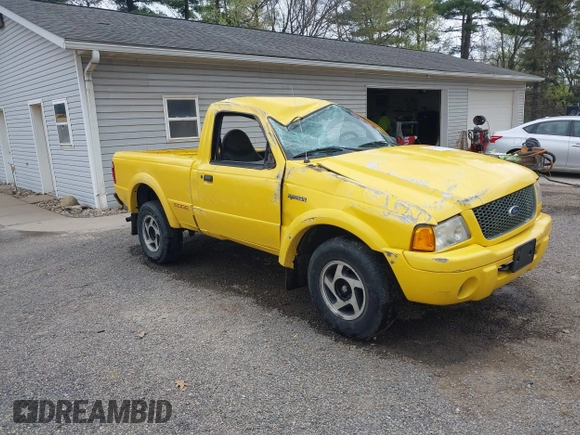 2001 Ford Ranger XL with VIN 1FTYR10U11TA99784, listed as a IAAI auction lot 42091923 with 176,037 mi miles and . Bid and sale history available at carsss.com. Image 1.