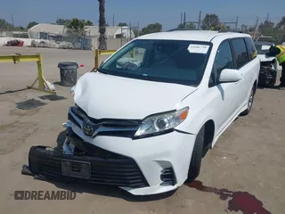 2020 Toyota Sienna LE Auto Access Seat with VIN 5TDKZ3DC7LS050500, listed as a IAAI auction lot 42606758 with 74,099 mi miles and . Bid and sale history available at DreamBid. Image 17.