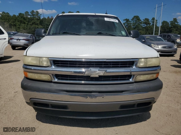 2005 Chevrolet Tahoe LT with VIN 1GNEC13T15R193424, listed as a Copart auction lot 86332584 with 206,260 mi miles and Salvage Title. Bid and sale history available at carsss.com. Image 5.