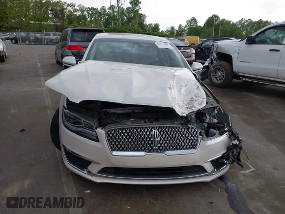 2018 Lincoln MKZ Reserve with VIN 3LN6L5E9XJR618235, listed as a IAAI auction lot 42083501 with 66,636 mi miles and . Bid and sale history available at DreamBid. Image 12.