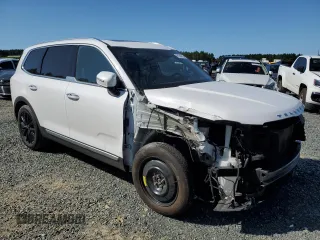 2022 Kia Telluride SX z VIN 5XYP5DHC9NG243524, wystawiony jako Copart lot #61284615 z przebiegiem 67 895 mil mil oraz Szkoda całkowita • Salvage title. Historia ofert i sprzedaży dostępna na DreamBid. Obrazek 4.