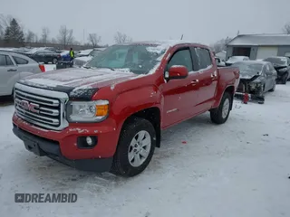 2016 GMC Canyon 4WD SLE with VIN 1GTG6CE32G1135910, listed as a IAAI auction lot 41322744 with 132,586 mi miles. Bid and sale history available at carsss.com. Image 18.
