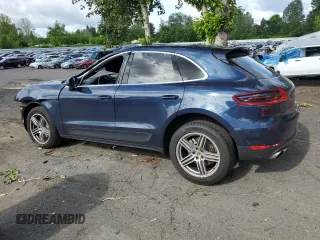 2016 Porsche Macan S with VIN WP1AB2A51GLB52400, listed as a Copart auction lot 57483095 with 68,525 mi miles and Salvage title. Bid and sale history available at DreamBid. Image 2.