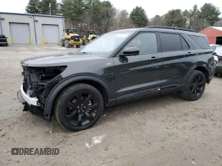 2022 Ford Explorer ST-Line z VIN 1FMSK8KH5NGC11869, wystawiony jako Copart lot #84144234 z przebiegiem 32 274 mil mil oraz Nie do naprawy • Non repairable. Historia ofert i sprzedaży dostępna na DreamBid. Obrazek 1.