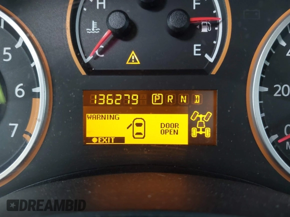 2013 Nissan Titan S with VIN 1N6AA0EC5DN304015, listed as a IAAI auction lot 41828891 with 136,279 mi miles and . Bid and sale history available at DreamBid. Image 15.