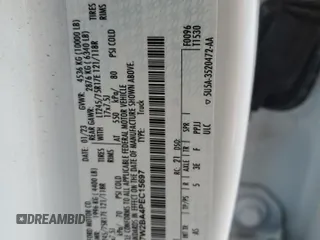 2023 Ford F-250 XL z VIN 1FT7W2BA4PEC15697, wystawiony jako Copart lot #78132664 z przebiegiem 30 001 mil mil oraz Szkoda całkowita • Salvage title. Historia ofert i sprzedaży dostępna na DreamBid. Obrazek 12.