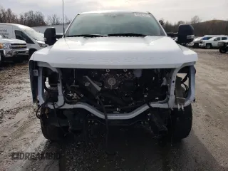 2024 Ford Super Duty F-250 SRW XL with VIN 1FT8W2BT2RED37791, listed as a Copart auction lot 44932185 with 24,210 mi miles and Salvage Title. Bid and sale history available at carsss.com. Image 5.