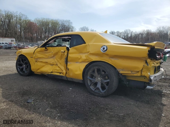 2017 Dodge Challenger R/T Plus with VIN 2C3CDZBT8HH638103, listed as a Copart auction lot 51601085 with 118,166 mi miles and Salvage Title. Bid and sale history available at carsss.com. Image 2.