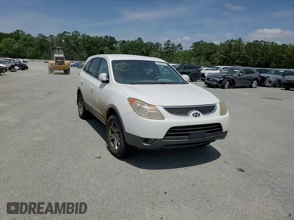 2008 Hyundai Veracruz GLS with VIN KM8NU13C28U065468, listed as a Copart auction lot 53039535 with 102,622 mi miles and Salvage title. Bid and sale history available at DreamBid. Image 16.