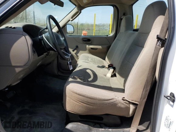 2003 Ford F-150 XL with VIN 1FTRF17W53NB56130, listed as a Copart auction lot 51428325 with 197,539 mi miles and Salvage title. Bid and sale history available at DreamBid. Image 7.
