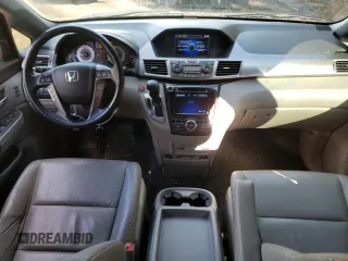 2014 Honda Odyssey Touring z VIN 5FNRL5H98EB512144, wystawiony jako Copart lot #69987533 z przebiegiem 184 231 mil mil oraz Szkoda całkowita • Salvage title. Historia ofert i sprzedaży dostępna na DreamBid. Obrazek 8.