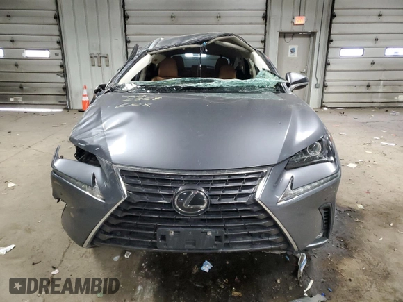 2018 Lexus NX with VIN JTJBARBZ1J2153608, listed as a Copart auction lot 43644085 with 0 mi miles and Clean Title. Bid and sale history available at carsss.com. Image 5.