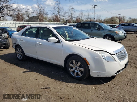 2010 Mercury Milan Premier z VIN 3MEHM0JA9AR620795, wystawiony jako Copart lot #54304525 z przebiegiem 127 422 mil mil oraz Szkoda całkowita • Salvage title. Historia ofert i sprzedaży dostępna na DreamBid. Obrazek 4.