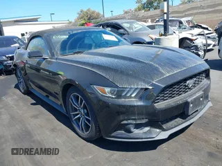 2016 Ford Mustang EcoBoost Premium with VIN 1FATP8UH6G5285054, listed as a IAAI auction lot 42598920 with 76,529 mi miles and . Bid and sale history available at DreamBid. Image 1.