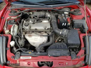 2001 Mitsubishi Eclipse GS with VIN 4A3AE45G51E048811, listed as a Copart auction lot 68711494 with 147,265 mi miles and Salvage Title. Bid and sale history available at carsss.com. Image 11.