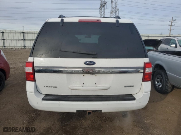 2017 Ford Expedition EL Limited with VIN 1FMJK1KT0HEA70295, listed as a Copart auction lot 87409994 with 110,594 mi miles and Salvage Title. Bid and sale history available at carsss.com. Image 6.
