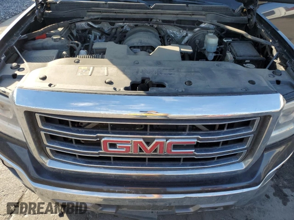 2014 GMC Sierra 1500 SLT with VIN 1GTV2VEJ1EZ330022, listed as a Copart auction lot 77237594 with 121,520 mi miles and Salvage Title. Bid and sale history available at carsss.com. Image 11.
