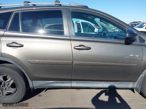 2013 Toyota RAV4 LE with VIN 2T3ZFREV1DW062149, listed as a IAAI auction lot 41862328 with 105,865 mi miles. Bid and sale history available at carsss.com. Image 14.