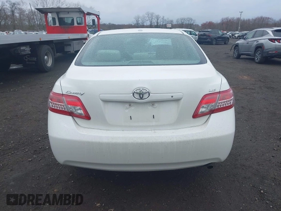 2011 Toyota Camry LE with VIN 4T4BF3EK3BR198945, listed as a IAAI auction lot 41879536 with 297,861 mi miles. Bid and sale history available at carsss.com. Image 16.