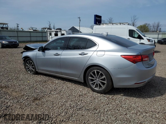 2019 Acura TLX with VIN 19UUB1F30KA010223, listed as a Copart auction lot 54966995 with 82,070 mi miles and Non repairable. Bid and sale history available at DreamBid. Image 2.