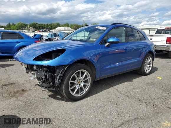 2018 Porsche Macan с VIN WP1AA2A54JLB02715, выставлен на аукционе Copart как лот 58172875 с пробегом 41 667 миль миль и Списание • Salvage title. История ставок и продаж доступна на DreamBid. Изображение 1.