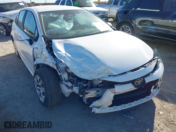 2024 Toyota Corolla LE with VIN 5YFB4MDE2RP124882, listed as a IAAI auction lot 41719381 with 18,698 mi miles and . Bid and sale history available at DreamBid. Image 6.
