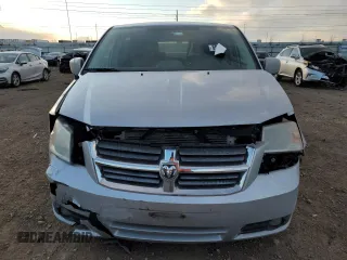 2008 Dodge Grand Caravan SXT with VIN 2D8HN54P78R726515, listed as a Copart auction lot 89122385 with 142,663 mi miles and Salvage Title. Bid and sale history available at DreamBid. Image 5.