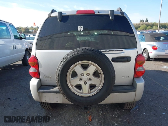 2003 Jeep Liberty Limited z VIN 1J8GL58K73W694818, wystawiony jako IAAI lot #42032227 z przebiegiem 217 446 mil mil oraz . Historia ofert i sprzedaży dostępna na DreamBid. Obrazek 16.