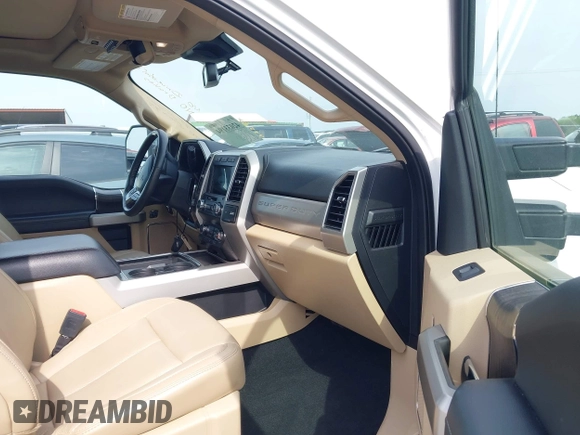 2020 Ford F-250 XL z VIN 1FT7W2BTXLEC16087, wystawiony jako IAAI lot #42033194 z przebiegiem 83 492 mil mil oraz . Historia ofert i sprzedaży dostępna na DreamBid. Obrazek 5.