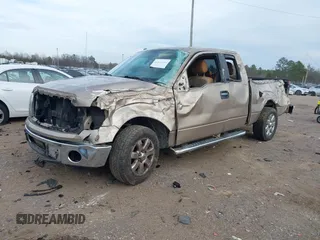 2013 Ford F-150 XL with VIN 1FTFX1CF2DKG17552, listed as a IAAI auction lot 41453163 with 219,859 mi miles and . Bid and sale history available at DreamBid. Image 2.