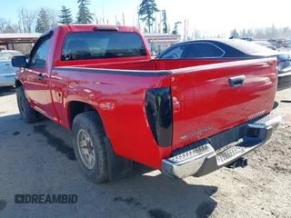 2008 Chevrolet Colorado LS with VIN 1GCCS149088206051, listed as a IAAI auction lot 41413117 with 66,117 mi miles and . Bid and sale history available at DreamBid. Image 3.