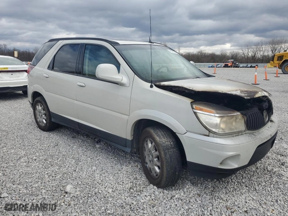 2007 Buick Rendezvous CX with VIN 3G5DA03L57S589836, listed as a Copart auction lot 49395345 with NaN miles and Salvage Title. Bid and sale history available at carsss.com. Image 4.
