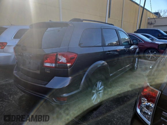 2017 Dodge Journey SXT with VIN 3C4PDCBG4HT533952, listed as a Copart auction lot 43207705 with 155,060 mi miles and Clean title. Bid and sale history available at DreamBid. Image 4.