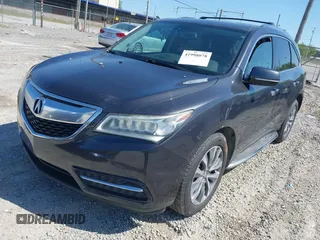 2014 Acura MDX Tech Pkg with VIN 5FRYD4H47EB037429, listed as a IAAI auction lot 41998078 with 201,969 mi miles. Bid and sale history available at carsss.com. Image 17.