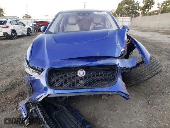 2020 Jaguar I-Pace HSE z VIN SADHD2S16L1F80448, wystawiony jako Copart lot #72259502 z przebiegiem Nie podano mil oraz . Historia ofert i sprzedaży dostępna na DreamBid. Obrazek 5.