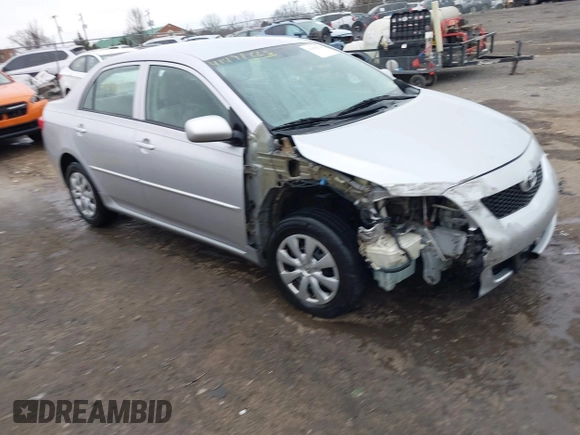 2010 Toyota Corolla with VIN 2T1BU4EE4AC294440, listed as a IAAI auction lot 41498225 with 225,767 mi miles. Bid and sale history available at carsss.com. Image 1.