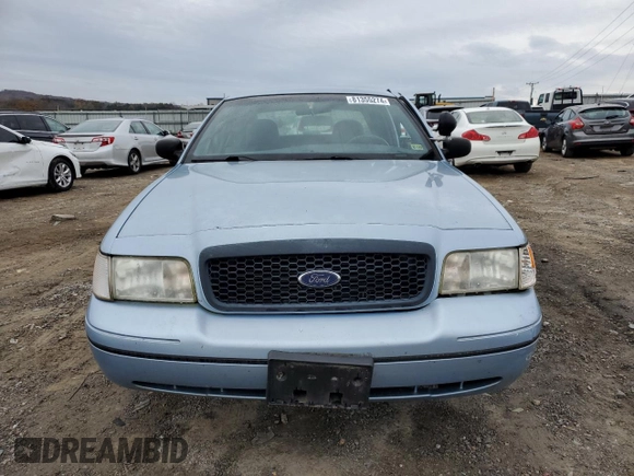 2001 Ford Crown Victoria Police Interceptor z VIN 2FAFP71W61X161009, wystawiony jako Copart lot #81355274 z przebiegiem 85 072 mil mil oraz Szkody całkowita. Historia ofert i sprzedaży dostępna na DreamBid. Obrazek 5.