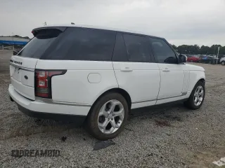 2016 Land Rover Range Rover with VIN SALGR2KF0GA319168, listed as a Copart auction lot 70199414 with 101,033 mi miles and Clean Title. Bid and sale history available at DreamBid. Image 3.