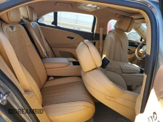 2020 Bentley Flying Spur W12 с VIN SCBBB6ZGXLC081181, выставлен на аукционе Copart как лот 57343505 с пробегом Не указан миль и Списание • Salvage title. История ставок и продаж доступна на DreamBid. Изображение 10.